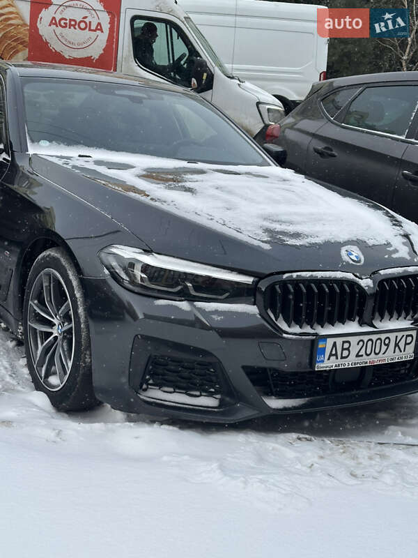 Седан BMW 5 Series 2022 в Виннице фото 4 Седан BMW 5 Series 2022 в Виннице