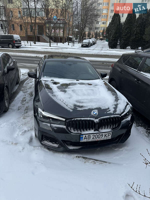 Седан BMW 5 Series 2022 в Виннице фото 8 Седан BMW 5 Series 2022 в Виннице