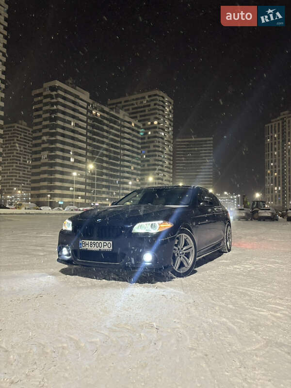 Седан BMW 5 Series 2014 в Киеве
