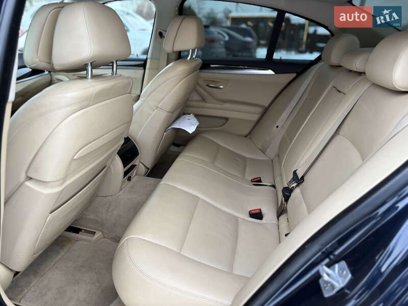 Седан BMW 5 Series 2014 в Киеве