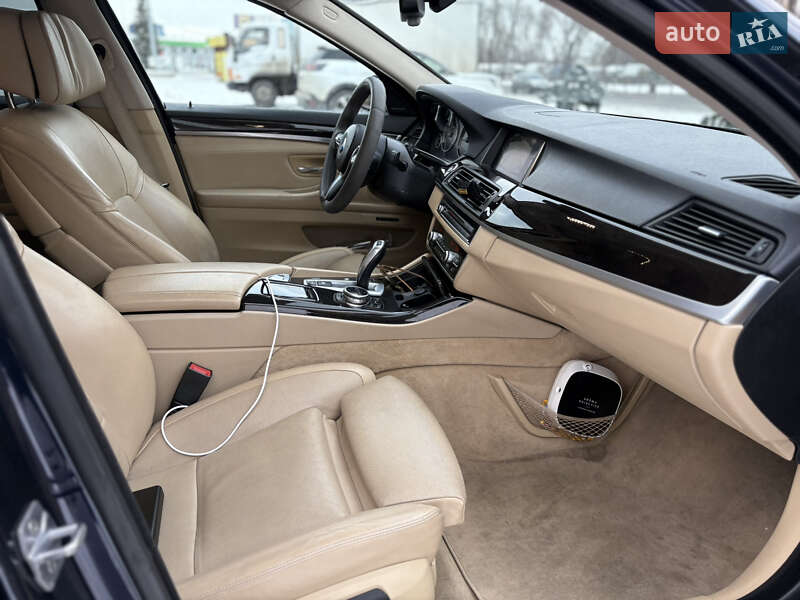 Седан BMW 5 Series 2014 в Киеве