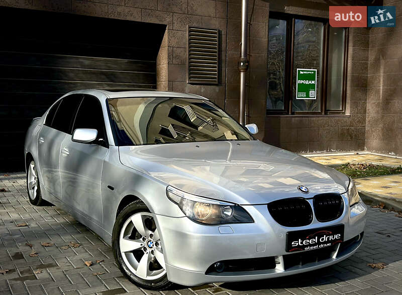 Седан BMW 5 Series 2003 в Николаеве