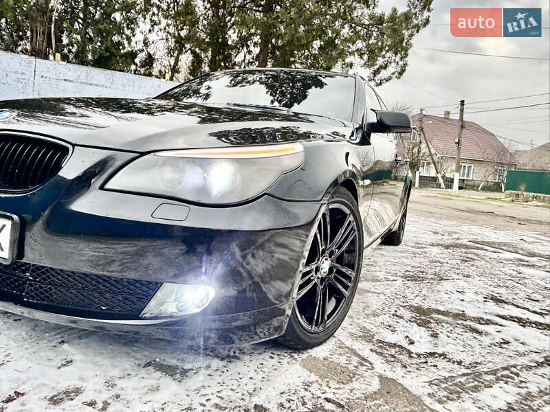 Седан BMW 5 Series 2008 в Арцизові фото 7 Седан BMW 5 Series 2008 в Арцизові