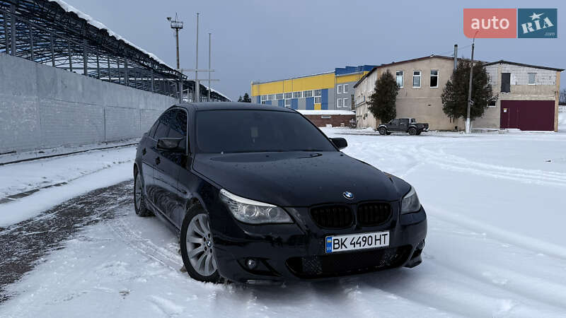 BMW 5 Series 2007 BMW 5 Series 2007