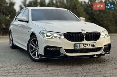 Седан BMW 5 Series 2017 в Одесі