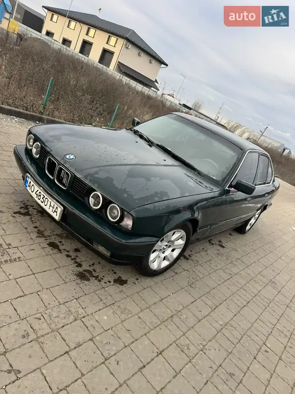 BMW 5 Series 1993