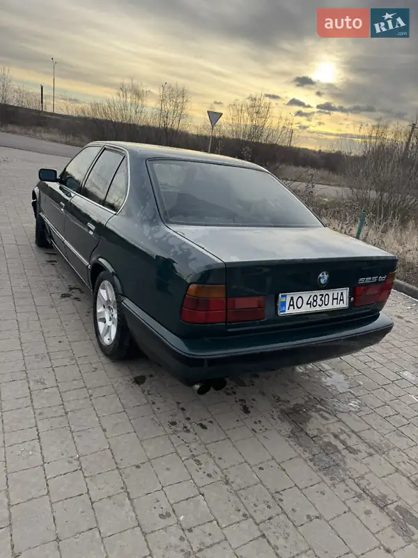BMW 5 Series 1993 VIN WBAHA71060GG54080 фото оголошення 3 з 52