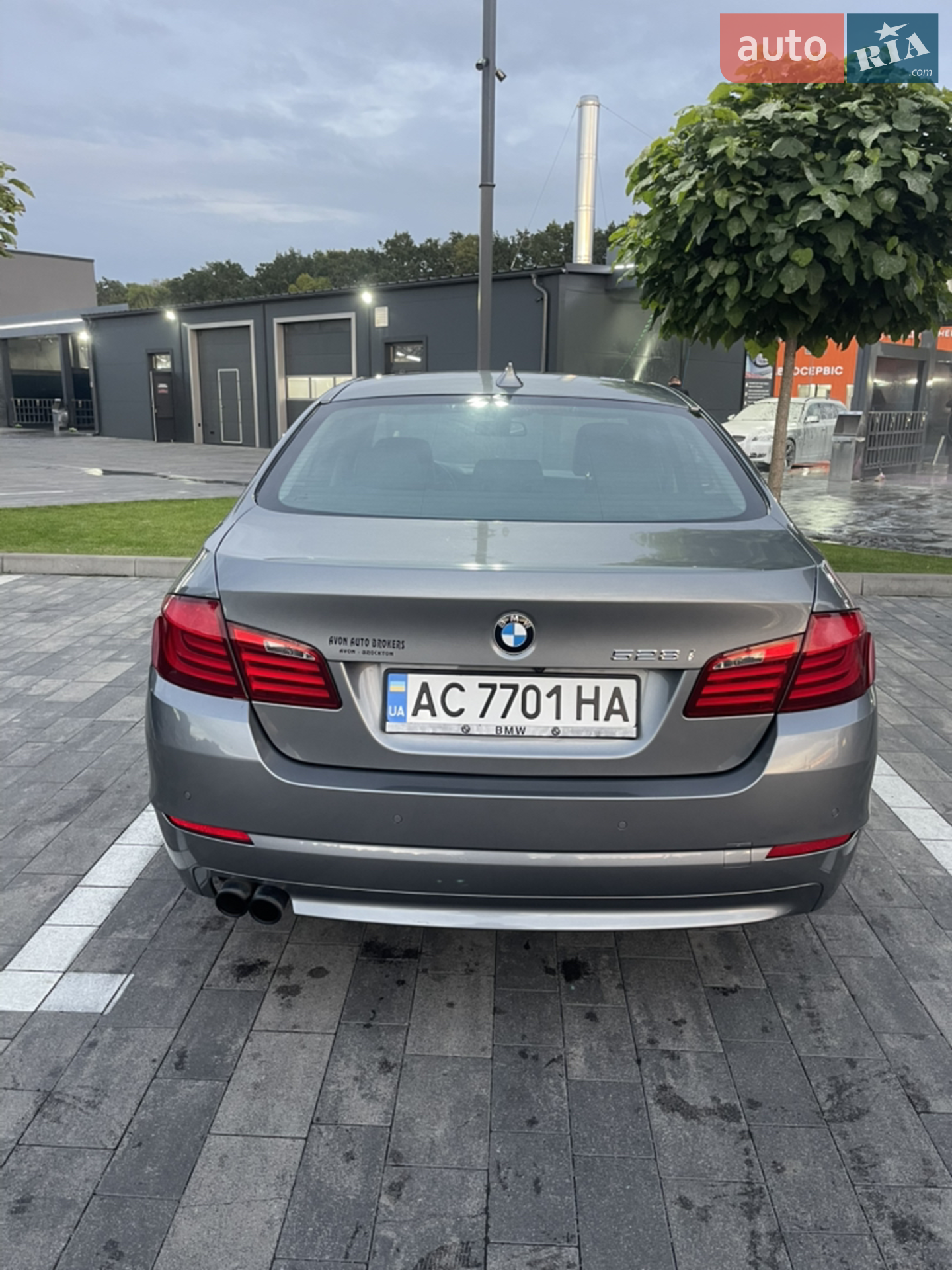 2012 BMW 5er - мініатюра 6
