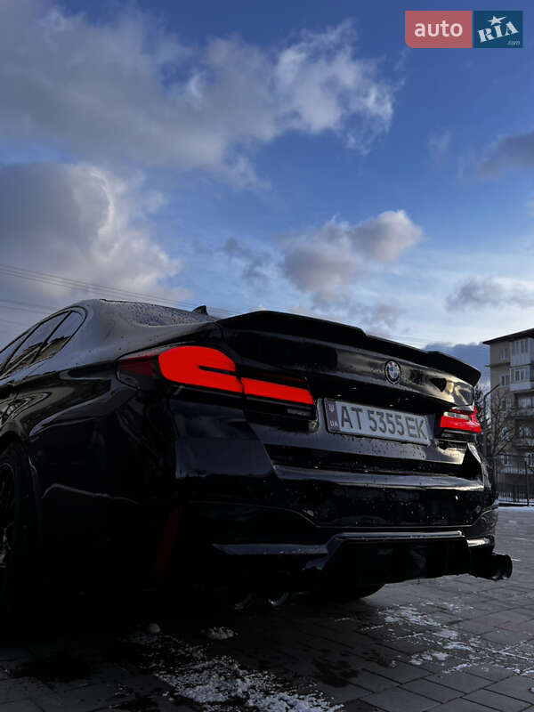 Седан BMW 5 Series 2019 в Ивано-Франковске фото 10 Седан BMW 5 Series 2019 в Ивано-Франковске