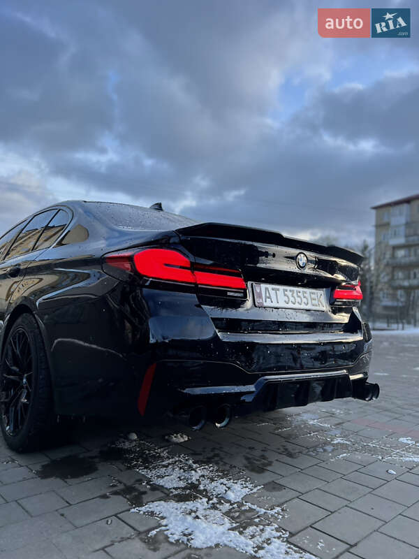 Седан BMW 5 Series 2019 в Ивано-Франковске фото 12 Седан BMW 5 Series 2019 в Ивано-Франковске