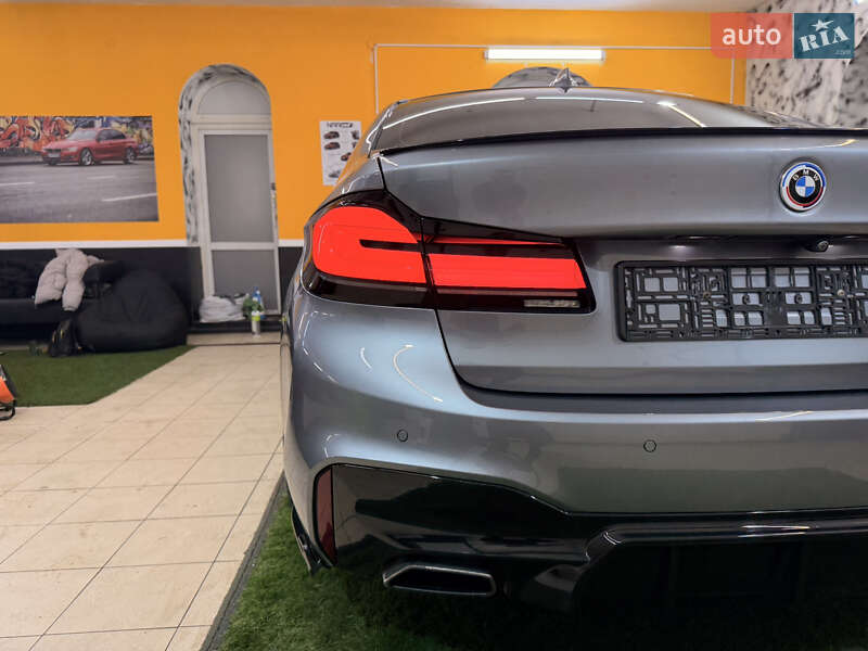 Седан BMW 5 Series 2019 в Києві