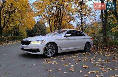 Седан BMW 5 Series 2017 в Івано-Франківську