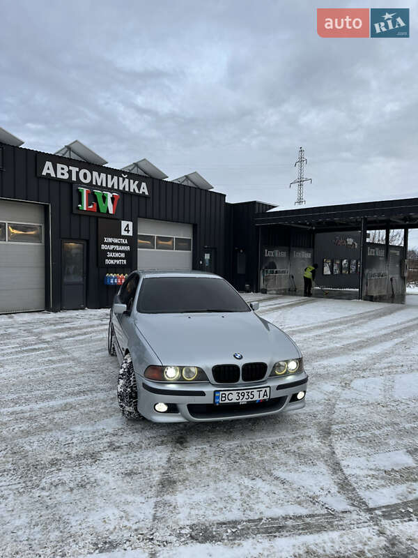 Седан BMW 5 Series 1997 в Новояворівську фото 3 Седан BMW 5 Series 1997 в Новояворівську
