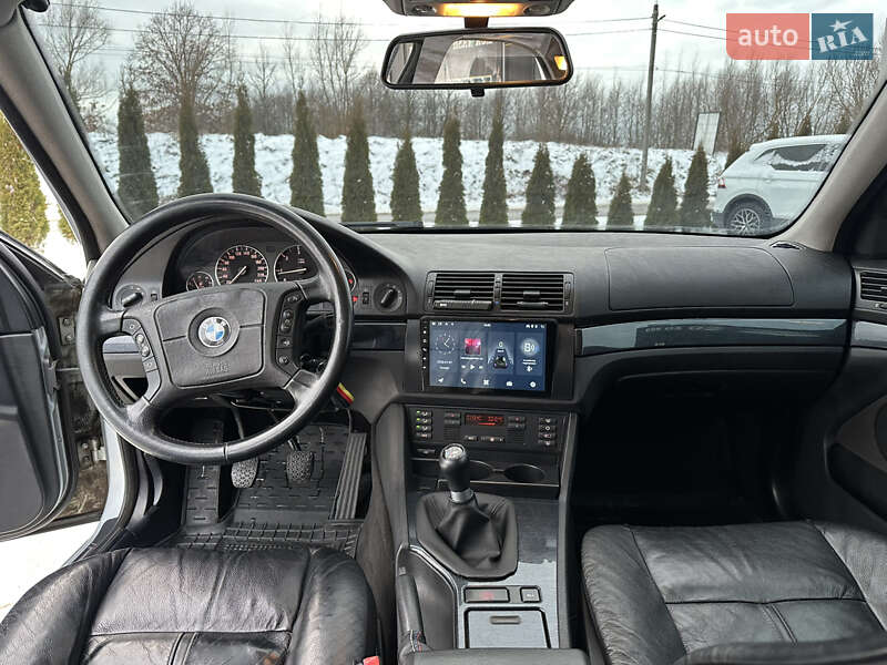 Седан BMW 5 Series 1997 в Новояворівську фото 15 Седан BMW 5 Series 1997 в Новояворівську