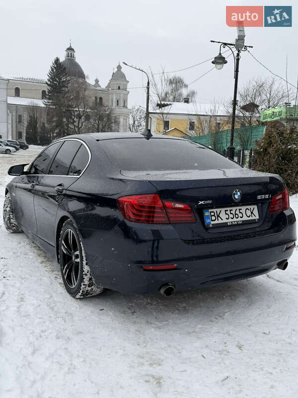 Седан BMW 5 Series 2015 в Луцьку