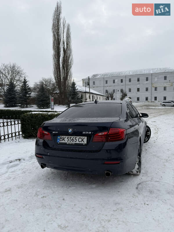 Седан BMW 5 Series 2015 в Луцьку