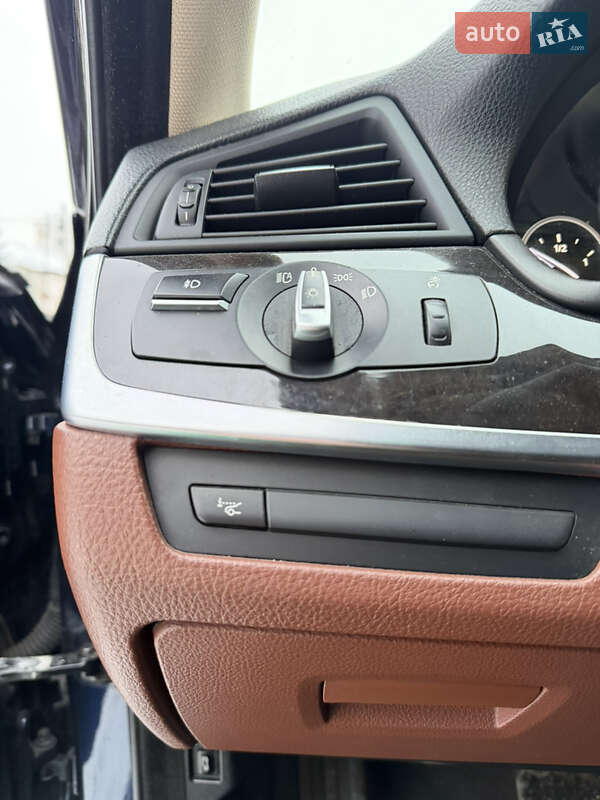 Седан BMW 5 Series 2015 в Луцьку
