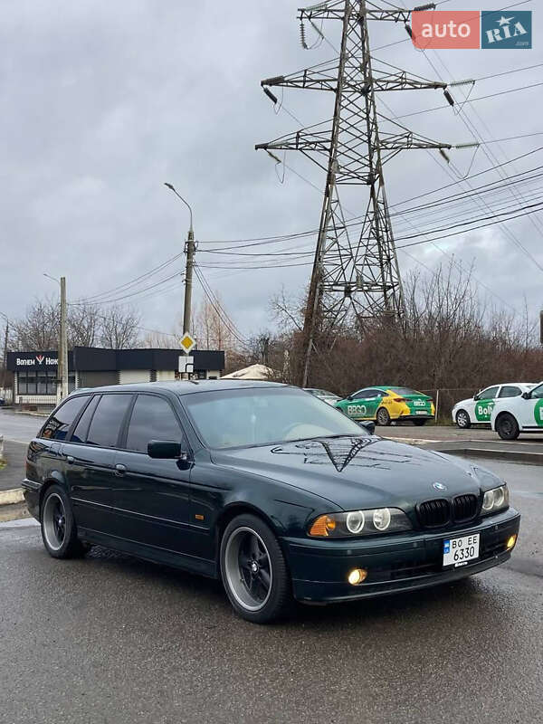BMW 5 Series 2001