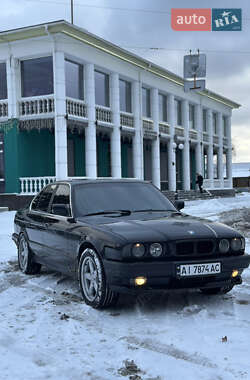 Седан BMW 5 Series 1990 в Черкассах