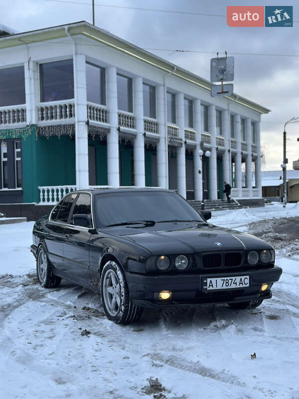BMW 5 Series 1990