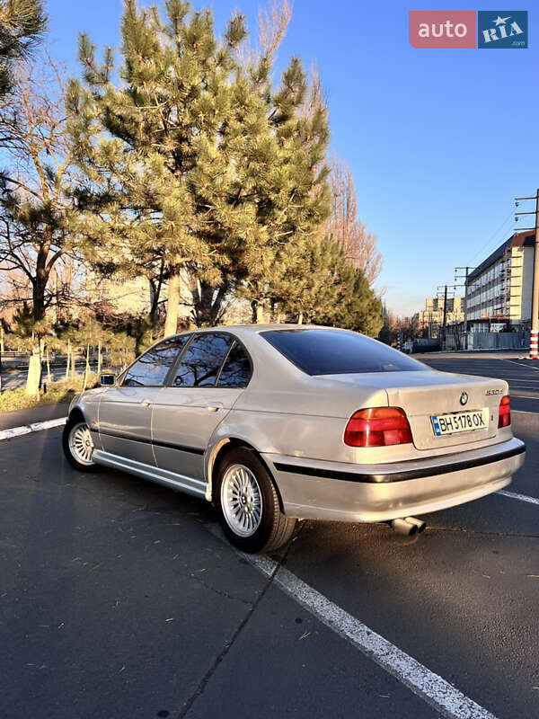 Седан BMW 5 Series 1999 в Одессе