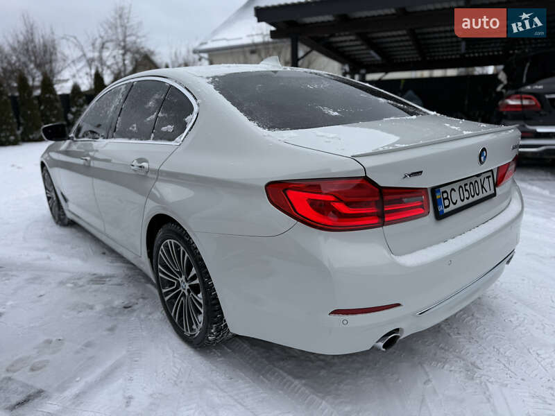 Седан BMW 5 Series 2018 в Львові фото 11 Седан BMW 5 Series 2018 в Львові