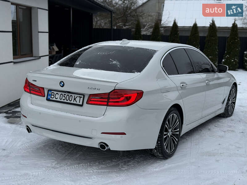 Седан BMW 5 Series 2018 в Львові фото 17 Седан BMW 5 Series 2018 в Львові