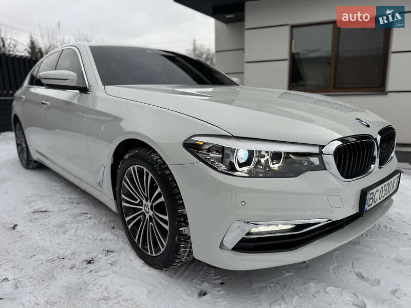 Седан BMW 5 Series 2018 в Львові фото 27 Седан BMW 5 Series 2018 в Львові