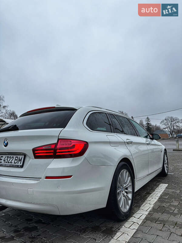 Універсал BMW 5 Series 2014 в Чернівцях