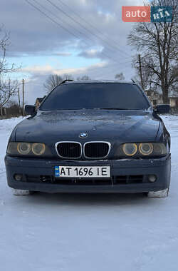 Універсал BMW 5 Series 2002 в Надвірній