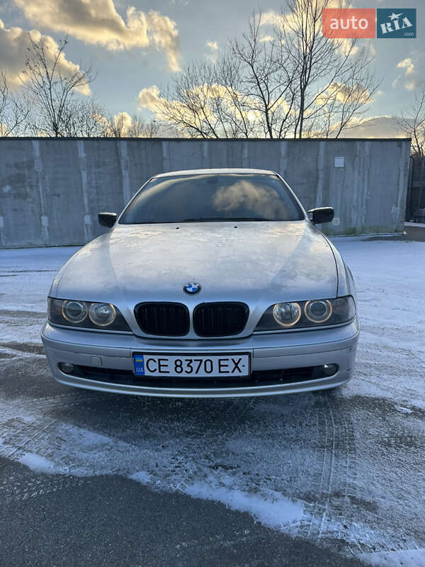 Универсал BMW 5 Series 2002 в Черновцах