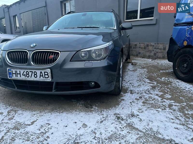 BMW 5 Series 2006 BMW 5 Series 2006