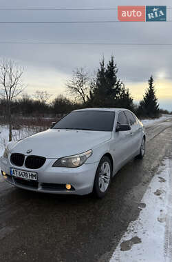 Седан BMW 5 Series 2004 в Тлумаче