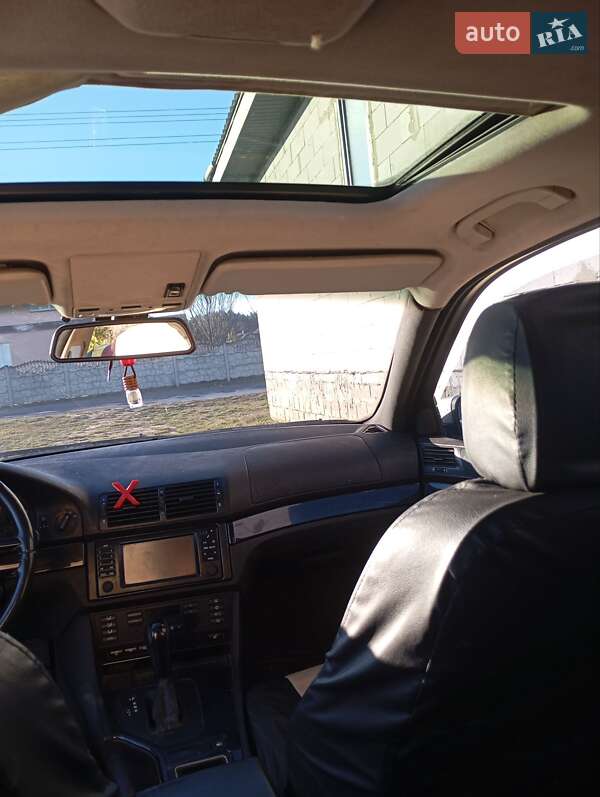 Универсал BMW 5 Series 2003 в Костополе фото 4 Универсал BMW 5 Series 2003 в Костополе