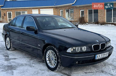 Седан BMW 5 Series 2002 в Жмеринке