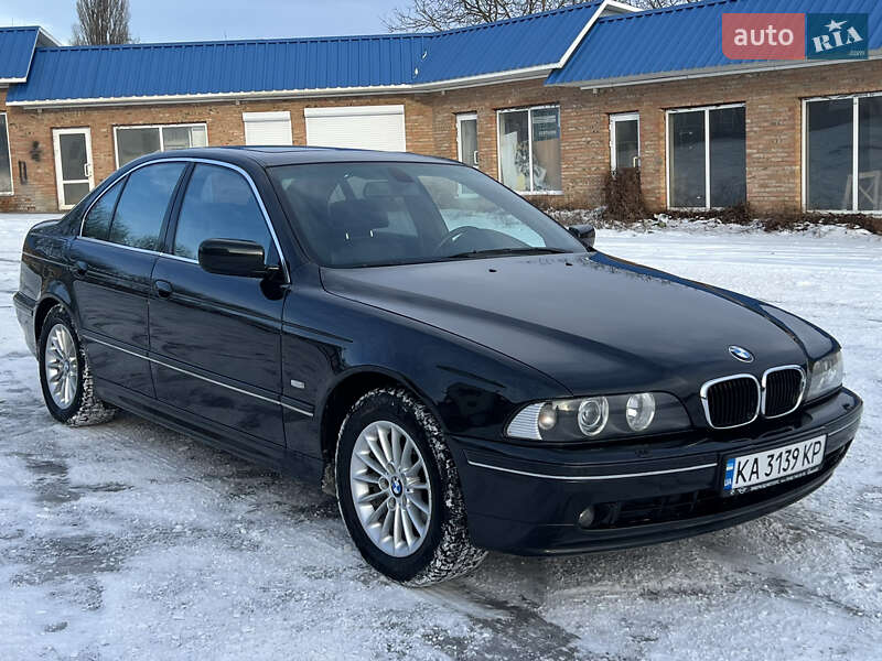 BMW 5 Series 2002 BMW 5 Series 2002