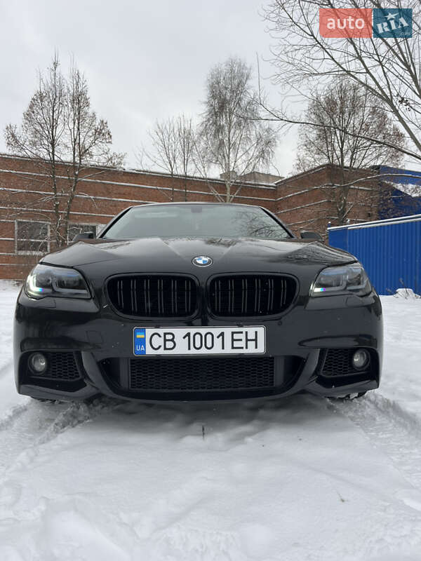 Седан BMW 5 Series 2013 в Чернігові