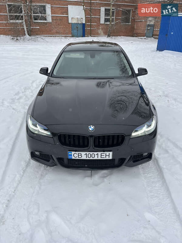 Седан BMW 5 Series 2013 в Чернігові