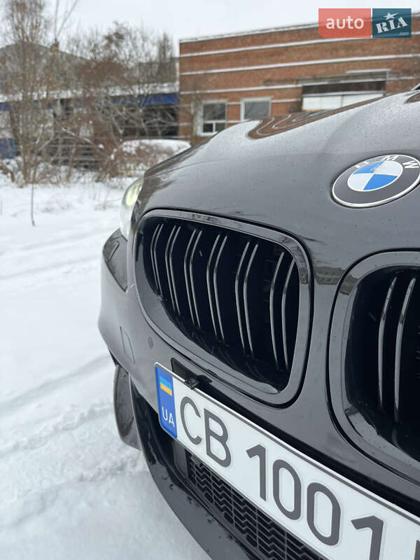 Седан BMW 5 Series 2013 в Чернігові