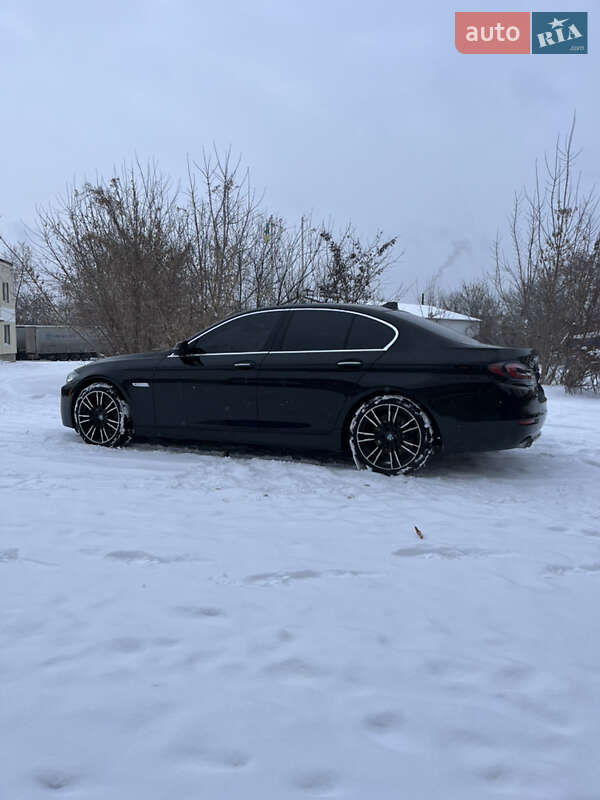 Седан BMW 5 Series 2013 в Чернігові