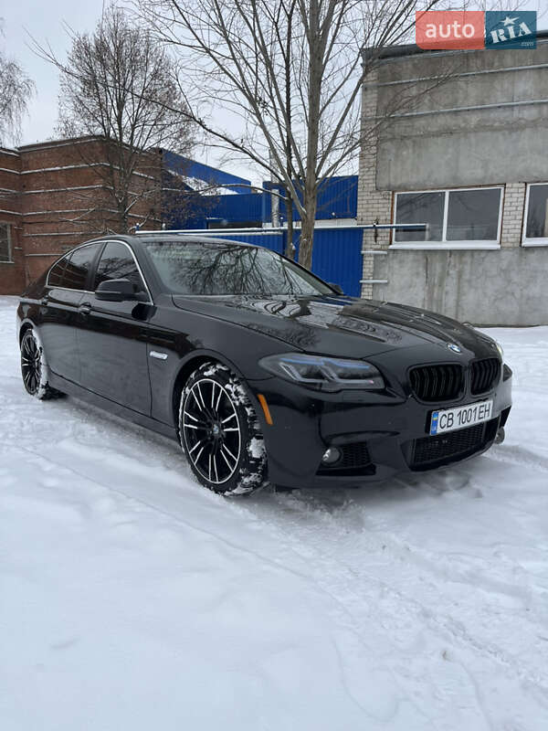 Седан BMW 5 Series 2013 в Чернігові