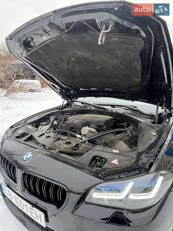 Седан BMW 5 Series 2013 в Чернігові
