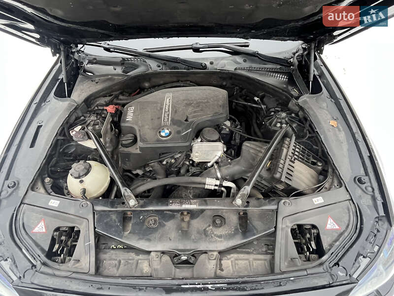 Седан BMW 5 Series 2013 в Чернігові