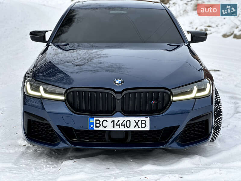 Седан BMW 5 Series 2020 в Тернополе