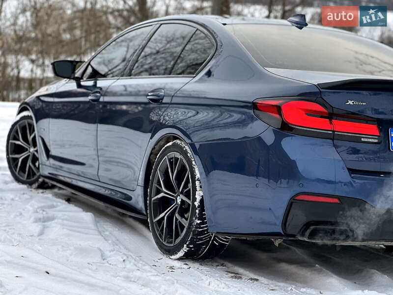 Седан BMW 5 Series 2020 в Тернополе