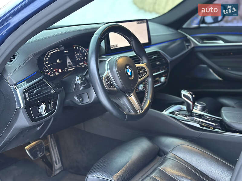 Седан BMW 5 Series 2020 в Тернополе