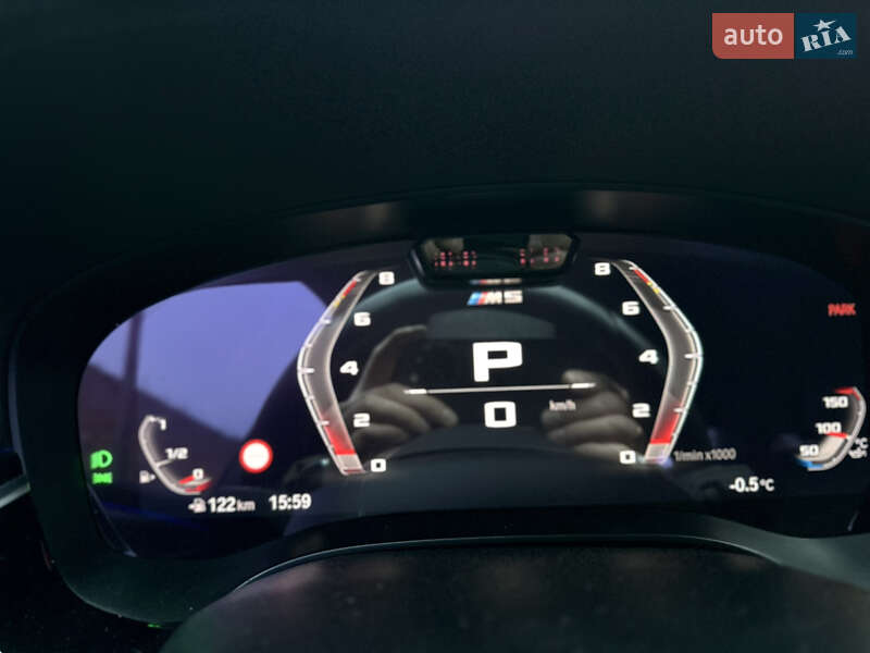 Седан BMW 5 Series 2020 в Тернополе