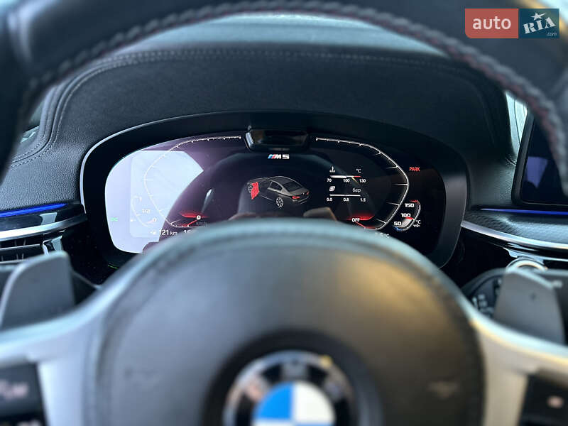 Седан BMW 5 Series 2020 в Тернополе