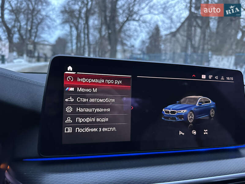 Седан BMW 5 Series 2020 в Тернополе