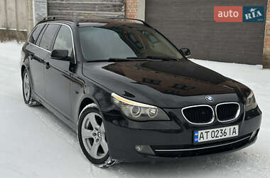 Універсал BMW 5 Series 2008 в Львові